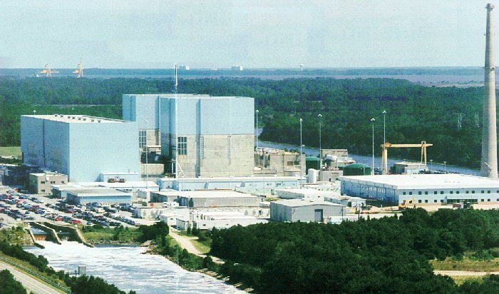 Brunswick Power Plants in North Carolina
